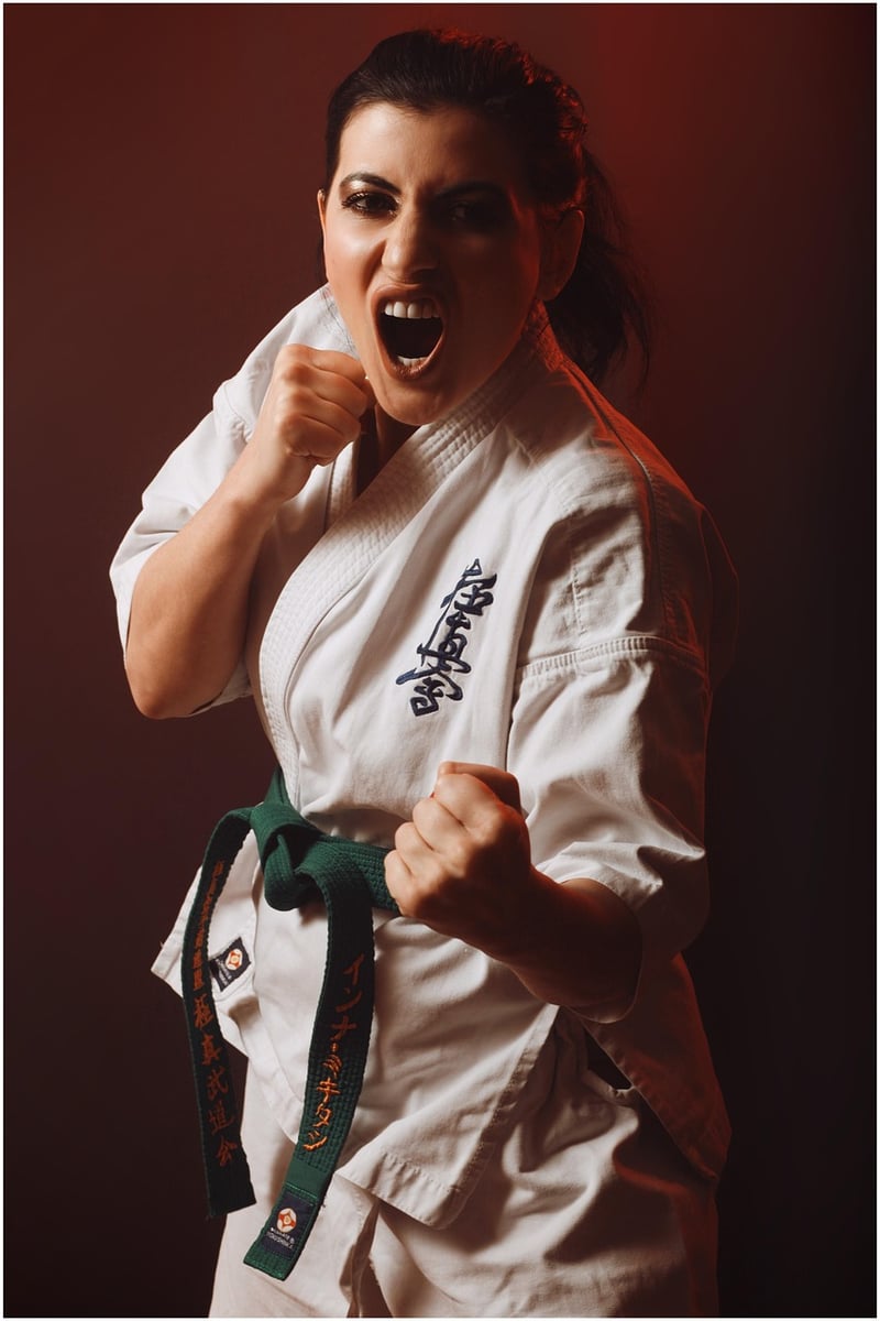 Judo Fighter